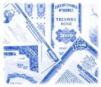 Collage of Treasury Securities